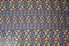 CA designer 'totem cubist' graphic viscose woven