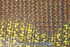 Caroline C0nstas viscose charmeuse - amber/olive