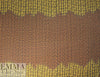 Caroline C0nstas viscose charmeuse - amber/olive