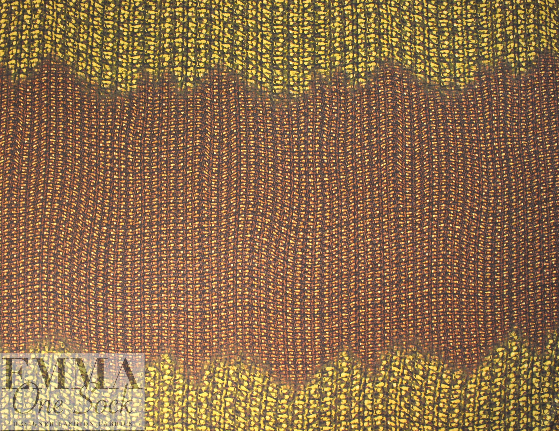 Caroline C0nstas viscose charmeuse - amber/olive
