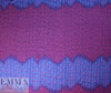 Caroline C0nstas viscose charmeuse - pink/cobalt