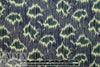 Dolce & G. viscose charmeuse - navy/malachite