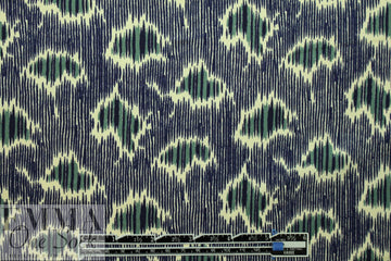 Dolce & G. viscose charmeuse - navy/malachite