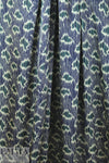 Dolce & G. viscose charmeuse - navy/malachite