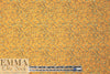 Derek L@m 'metalworks' viscose twill woven - citrine .75 yds