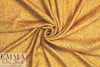 Derek L@m 'metalworks' viscose twill woven - citrine .75 yds