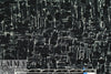 Rebecca Tayl0r edgy graphic viscose/cotton crepe woven