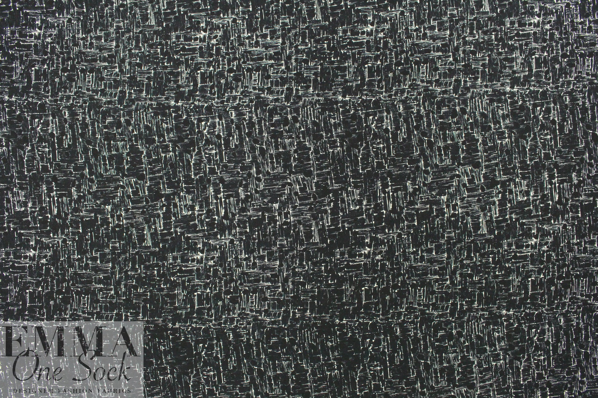 Rebecca Tayl0r edgy graphic viscose/cotton crepe woven 1.5 yds