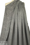 Italian reversible dressweight reptile jacquard