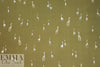 Italian drapey viscose woven - giraffes on olive 1.33 yds