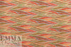 Italian 'wavering leaves' visc/span knit - pumpkin/cardamom 1.5 yds