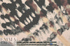 Italian inkblot abstract drapey viscose woven 2 yd