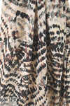 Italian inkblot abstract drapey viscose woven