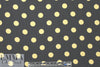 Italian sheer crepey viscose crepe woven black/butter
