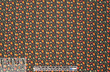 M@x Mara cherry harvest print silk crepe