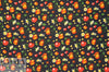 M@x Mara cherry harvest print silk crepe 2.2 yds