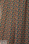 M@x Mara cherry harvest print silk crepe