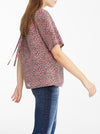 M@x Mara cherry harvest print silk crepe