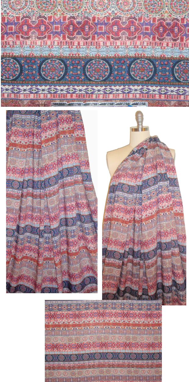 French 'Istanbul' drapey viscose woven
