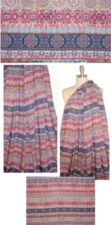 French 'Istanbul' drapey viscose woven