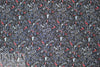 J. Mende11 pen and ink on black viscose woven 1.66 yd