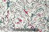 J. Mende1 pen and ink on cream viscose woven
