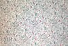 J. Mende1 pen and ink on cream viscose woven 2.125 yd