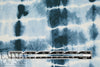 CA designer batiky tie dye viscose woven 2.5 yd