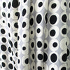 French 'circle game' printed viscose blouseweight woven .75 yds