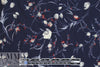 CA designer viscose woven - midnight floral