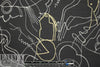 NY designer 'doodle bird' drapey viscose sheer woven 1.25 yd