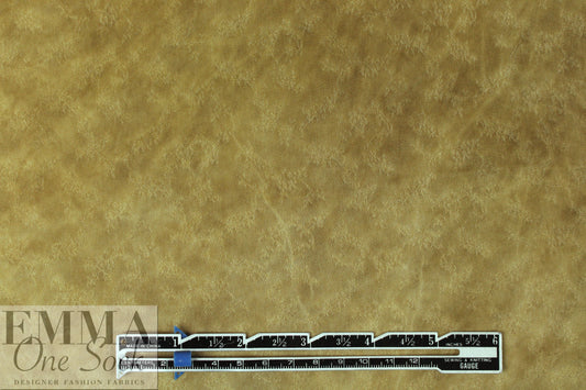 Kh@ite double weave viscose jacquard - burnished gold