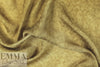 Kh@ite double weave viscose jacquard - burnished gold .75 yds