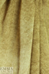 Kh@ite double weave viscose jacquard - burnished gold