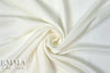famous designer viscose sweater knit - light cream 1.625 yd