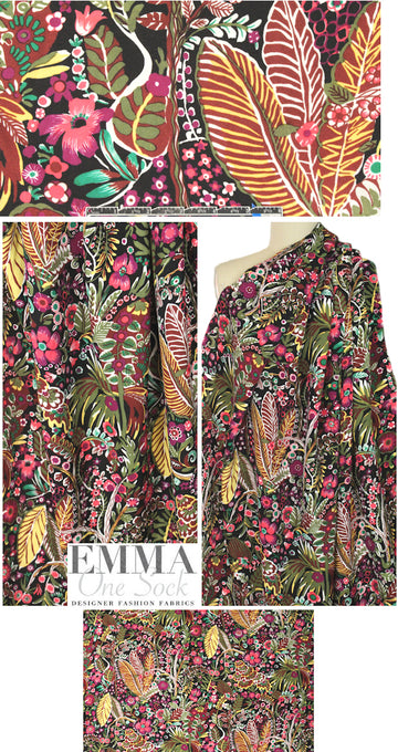 3.1 Phi11ip Lim fantasy garden viscose crepe