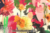 Italian flowery dream viscose doubleknit .75 yds