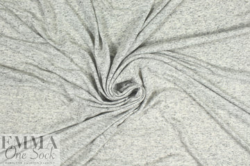 NY designer featherweight rayon knit - light gray 2.125 yd