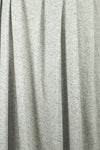NY designer featherweight rayon knit - light gray