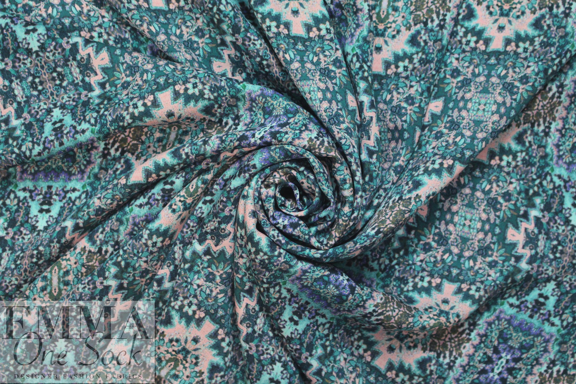 famous designer viscose georgette - istanbul