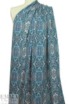 famous designer viscose georgette - istanbul