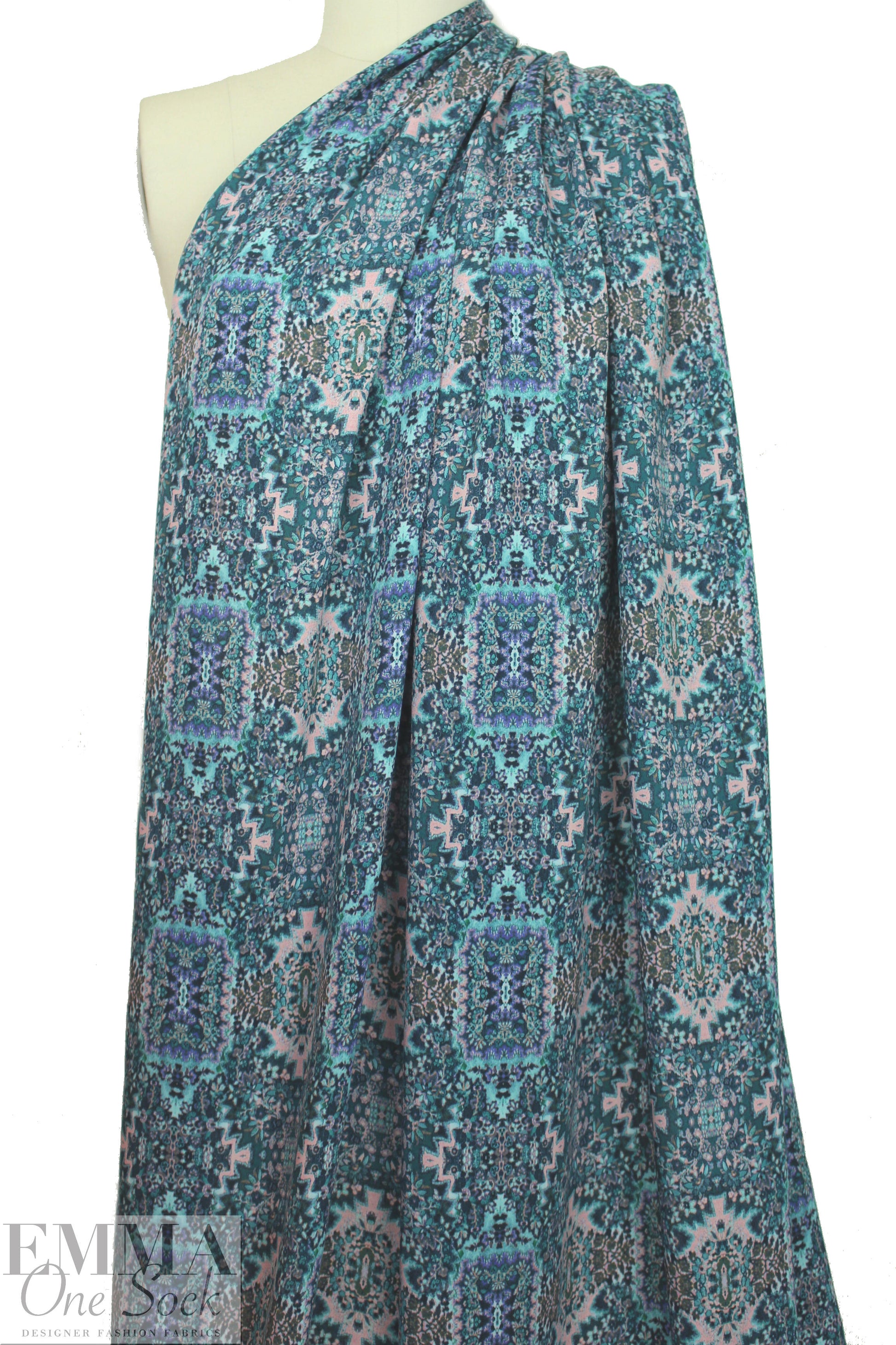 famous designer viscose georgette - istanbul