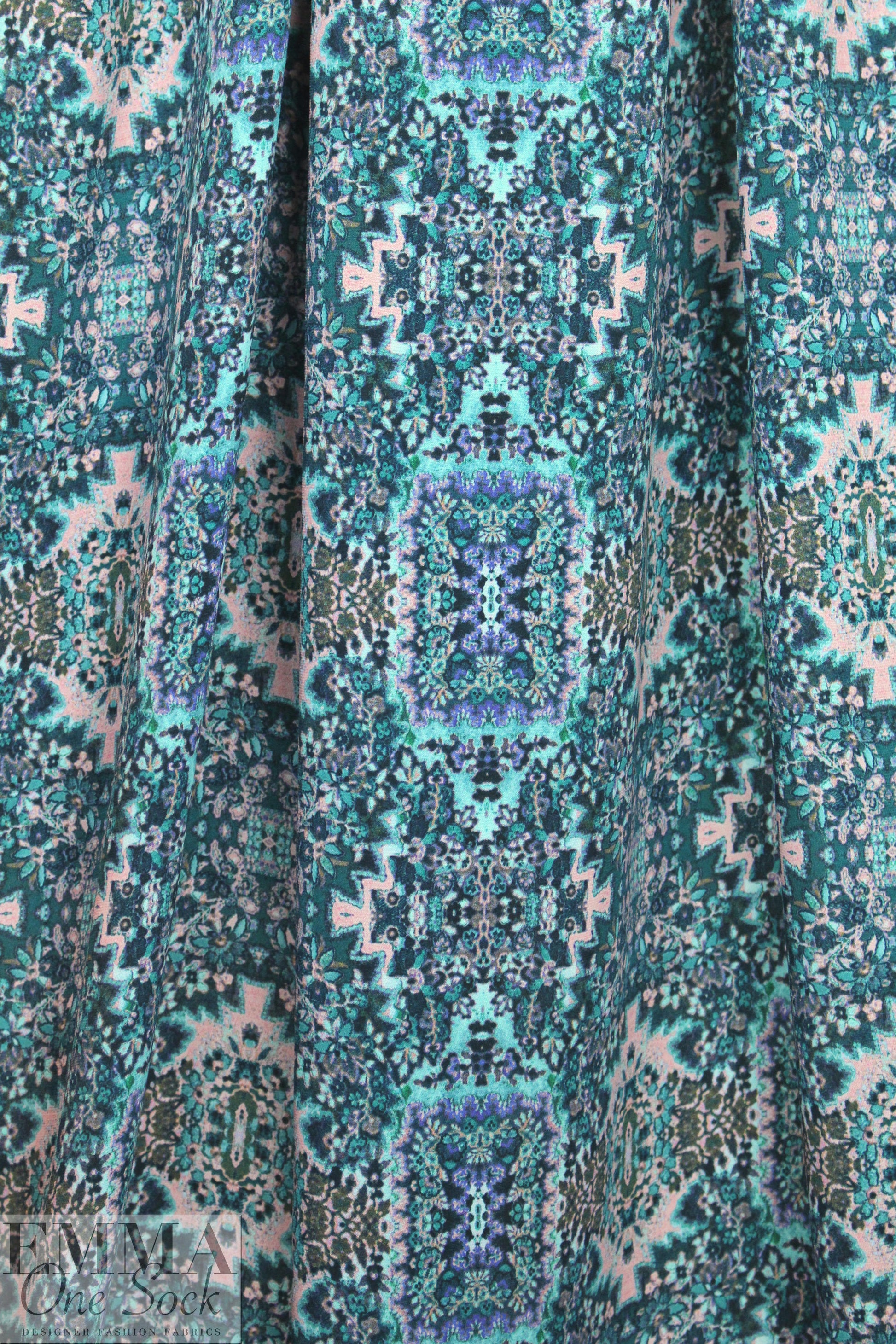 famous designer viscose georgette - istanbul