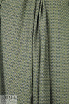 NY designer viscose crepe woven - teeny floral