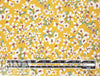 NY designer dainty flowers viscose challis 1.66 yd