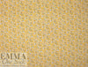 NY designer dainty flowers viscose challis 1.66 yd