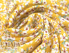 NY designer dainty flowers viscose challis 1.5 yd