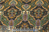 Anna Su! decorative medallion drapey viscose crepe
