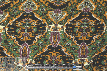 Anna Su! decorative medallion drapey viscose crepe