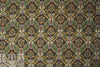Anna Su! decorative medallion drapey viscose crepe 2 yd